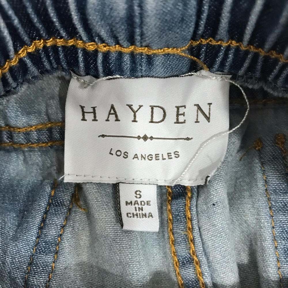 Hayden Los Angeles Distressed Shorts Small - Picture 5 of 5